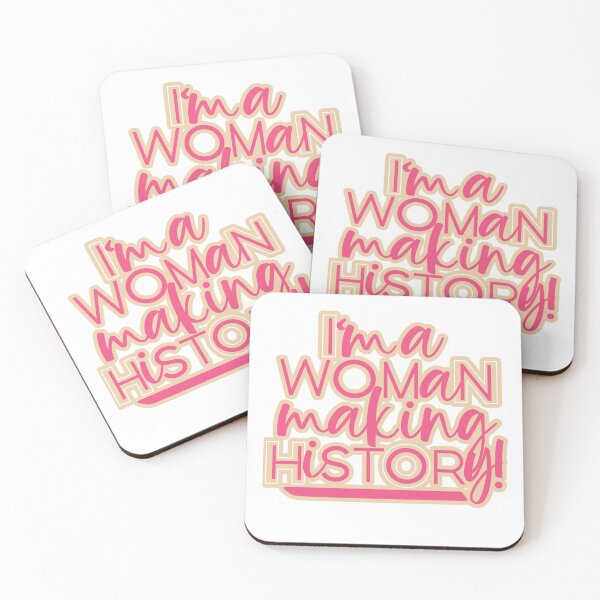 Item preview, I'm a Woman Making History! designed and sold by alegnacreates.
