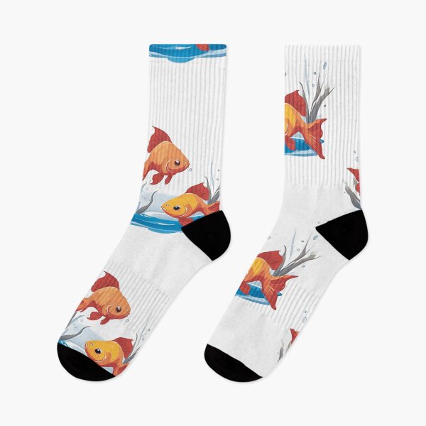 Item preview, Fish Swimming In the Pond. designed and sold by SuraSu.