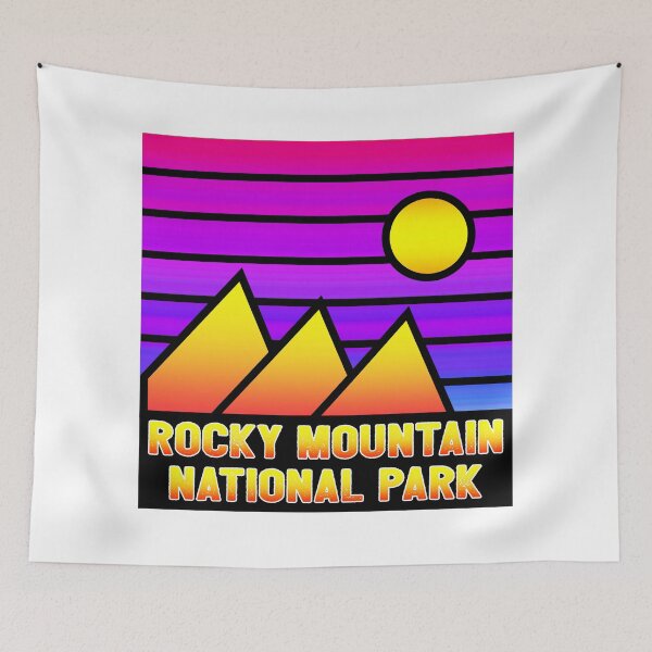 Item preview, Rocky Mountain National Park Colorado Estes Manitou Springs designed and sold by DESTINATIONS DECAL.