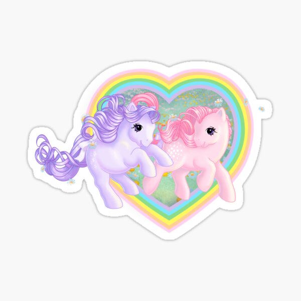 Item preview, MLP Blossom and Cotton Candy  designed and sold by scholtenart.