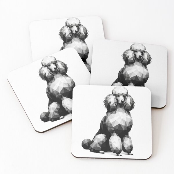 Item preview, Distinguished Poodle designed and sold by SimpleDesigns12.