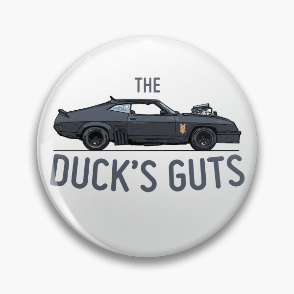 Item preview, THE DUCK'S GUTS - MAD MAX INTERCEPTOR designed and sold by Australiyarn.
