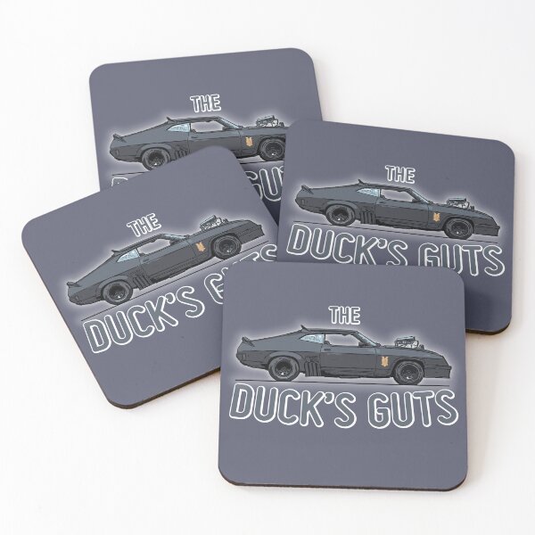 Item preview, THE DUCK'S GUTS - MAD MAX INTERCEPTOR designed and sold by Australiyarn.