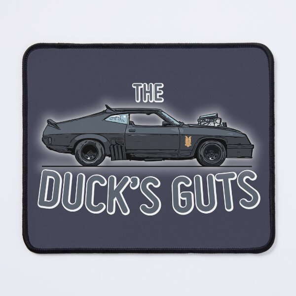 Item preview, THE DUCK'S GUTS - MAD MAX INTERCEPTOR designed and sold by Australiyarn.