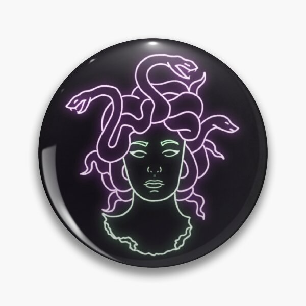 Item preview, Neon Medusa  designed and sold by StatikPalms.