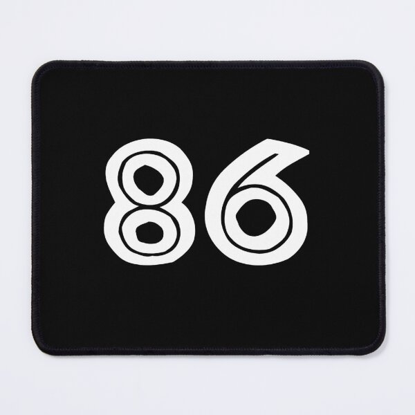 Item preview, 86, eighty-six, white, tribal, african designed and sold by Numbers-Art.