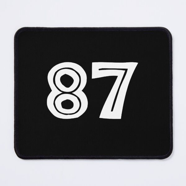 Item preview, 87, eighty-seven, white, tribal, african designed and sold by Numbers-Art.