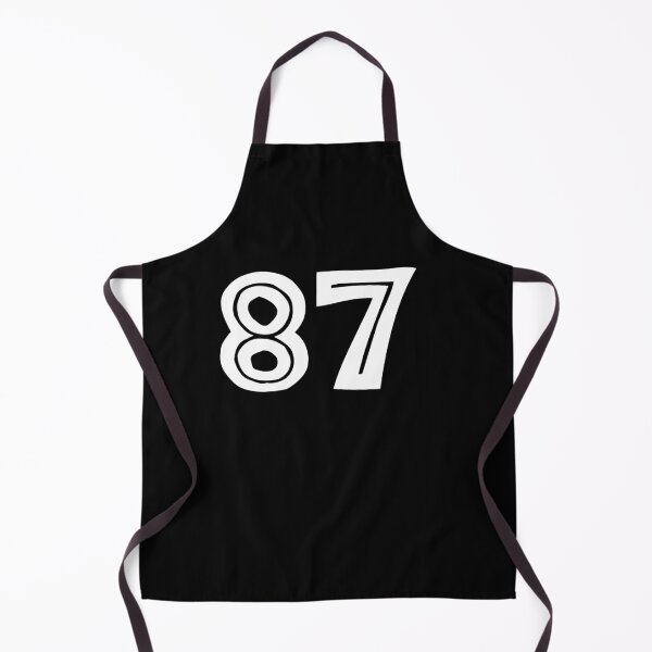 Item preview, 87, eighty-seven, white, tribal, african designed and sold by Numbers-Art.