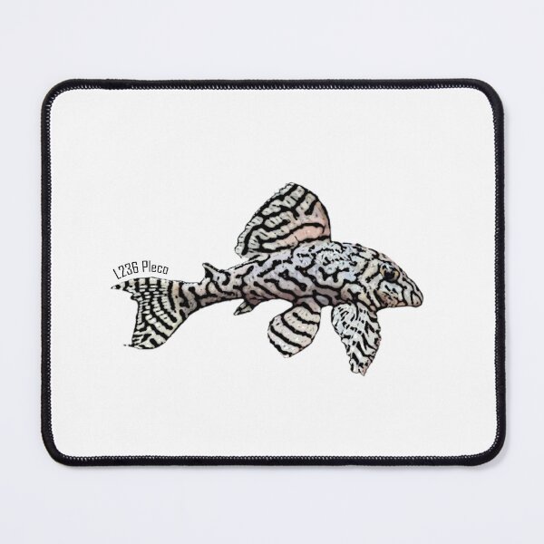 Item preview, L236 Pleco fish designed and sold by Morphsgraphics.