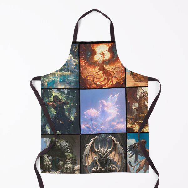 Item preview, Enchanted Bestiary: A Grid of Fantasy designed and sold by John-NW-Shop.