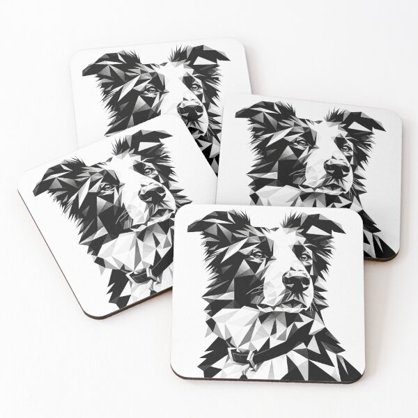 Item preview, Border Collie Portrait designed and sold by SimpleDesigns12.