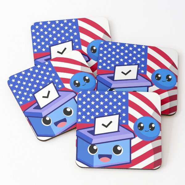 Item preview, US Innocent Vote Box designed and sold by MeraStyle.