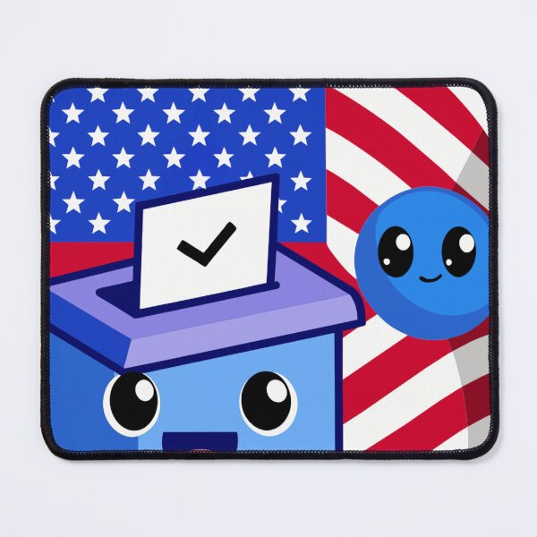 Item preview, US Innocent Vote Box designed and sold by MeraStyle.