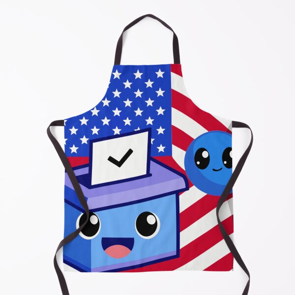 Item preview, US Innocent Vote Box designed and sold by MeraStyle.