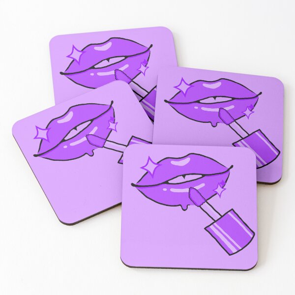 Item preview, Gloss Up: Violet designed and sold by MintyCocoa.