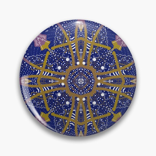 Item preview, StarFlower designed and sold by Shells Designs.