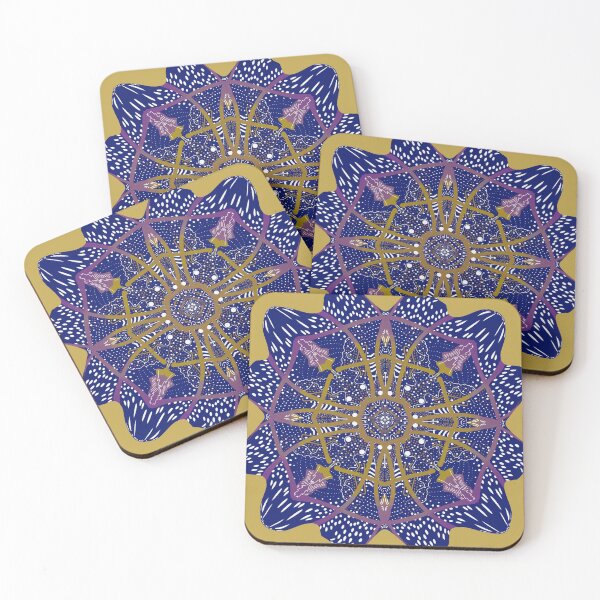Item preview, StarFlower designed and sold by Shells Designs.