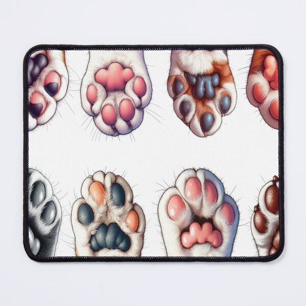 Item preview, Toe Bean Team designed and sold by whimsical-ai.