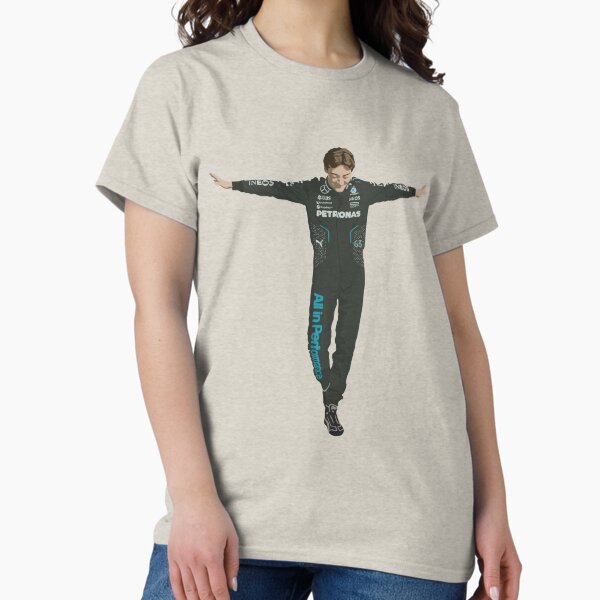 Item preview, George Russell designed and sold by makistickers.