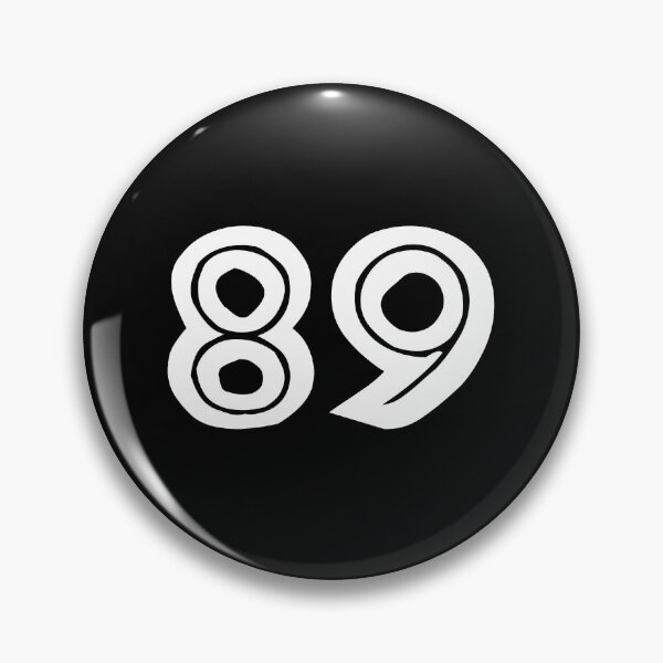 Item preview, 89, eighty-nine, white, tribal, african designed and sold by Numbers-Art.