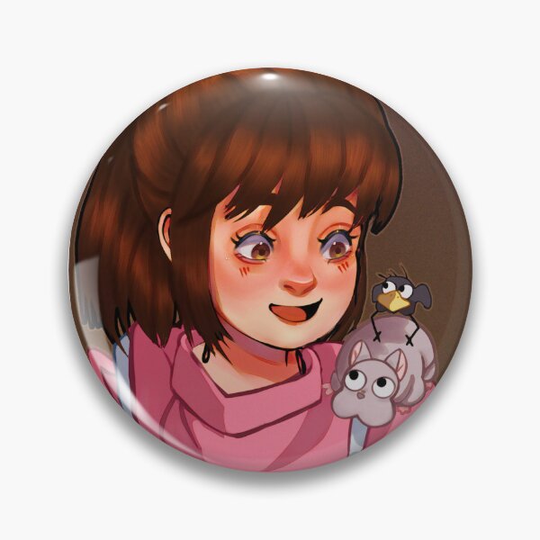 Item preview, Chihiro and her Friends designed and sold by InkWhiskerArts.