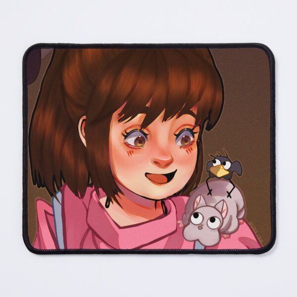 Item preview, Chihiro and her Friends designed and sold by InkWhiskerArts.