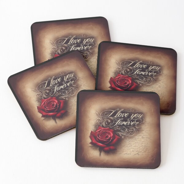 Item preview, Timeless Love - I Love You Forever designed and sold by Michael van der Hoorn.