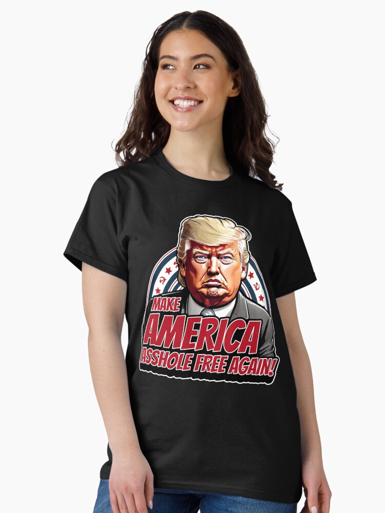 トップス anytee classics Nude Trump Tee Amazon.com: Mens Vintage Trump GOAT 2024 Election 45th