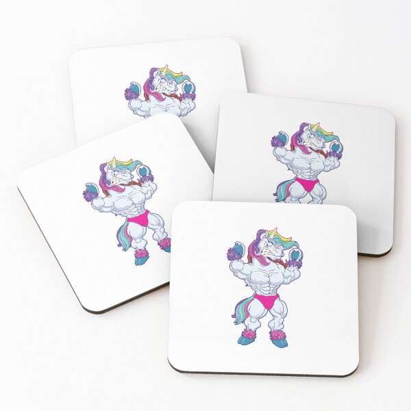 Item preview, Buff Unicorn designed and sold by yelloutmitch.