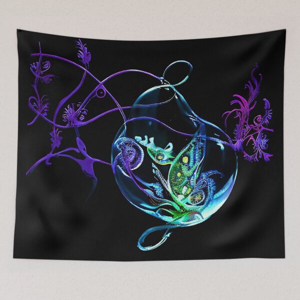 Item preview, Butterfly Bubble designed and sold by Pebbledrops.