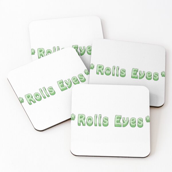 Item preview, *Rolls Eyes* designed and sold by Slow-snail9.