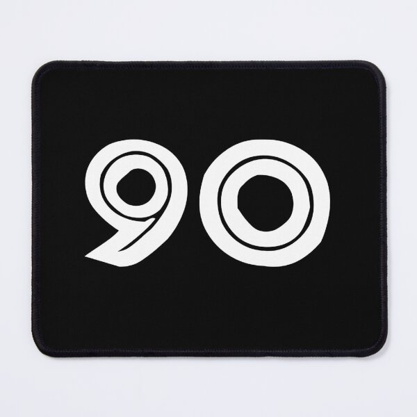 Item preview, 90, ninety, white, tribal, african designed and sold by Numbers-Art.