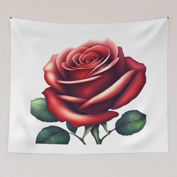 Item preview, Red Rose designed and sold by PrintCreations9.