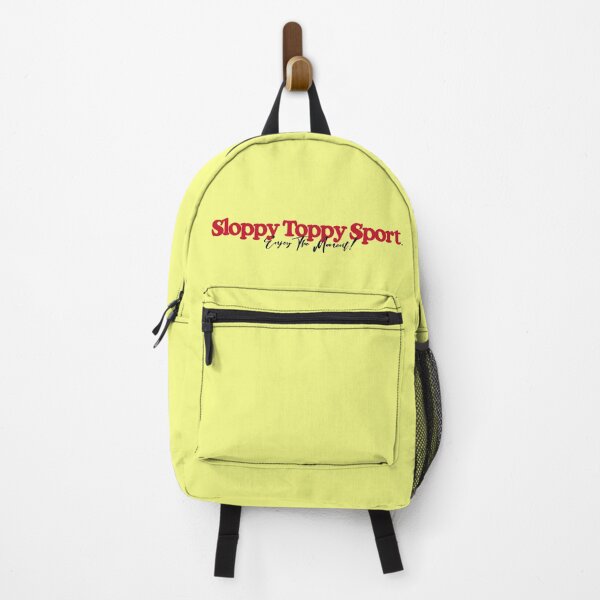 Item preview, Sloppy Toppy Sport - Enjoy The Moment! designed and sold by Sloppy Toppy Merch.