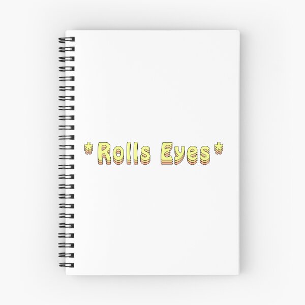 Item preview, *Rolls Eyes* designed and sold by Slow-snail9.