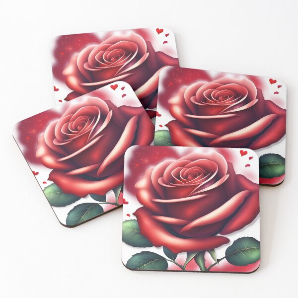 Item preview, Red Rose designed and sold by PrintCreations9.