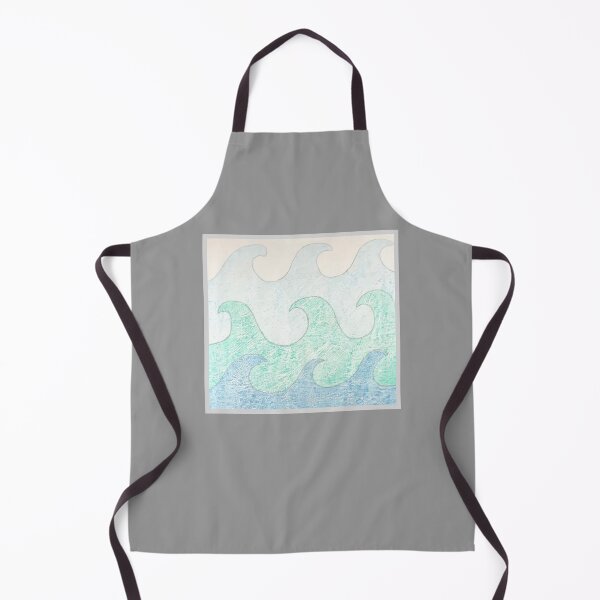 Item preview, Curly Waves designed and sold by ErinBrieArt.