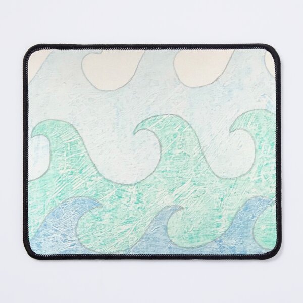 Item preview, Curly Waves  designed and sold by ErinBrieArt.