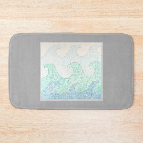 Item preview, Curly Waves  designed and sold by ErinBrieArt.