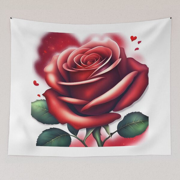 Item preview, Red Rose designed and sold by PrintCreations9.
