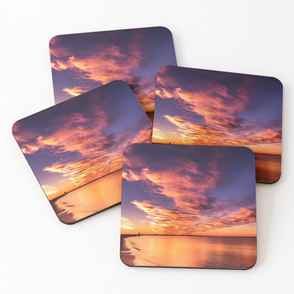 Item preview, Red Sky at Night, Shepherds Delight designed and sold by JuliaKHarwood.