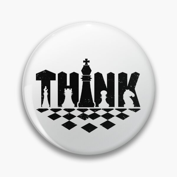 Item preview, Think Chess Player Expert Sports Lover designed and sold by NovaGenArt.