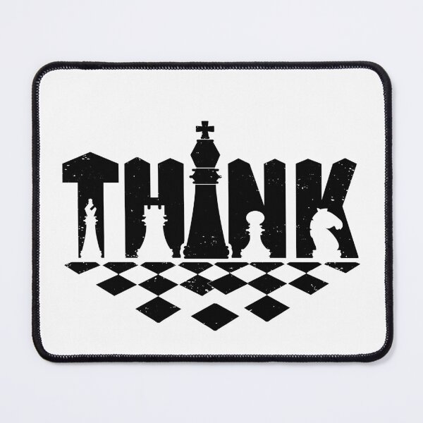 Item preview, Think Chess Player Expert Sports Lover designed and sold by NovaGenArt.
