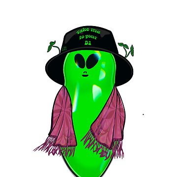 Vorschaubild zum Design Kevin DER Rave-Alien von leighlow24-0