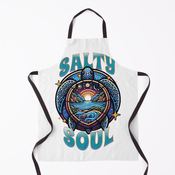 Item preview, Salty Soul Beach Sea Tortoise designed and sold by CyberWindow.