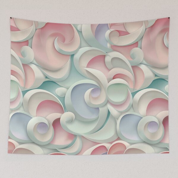 Item preview, Serene Swirls designed and sold by chi3-jp.