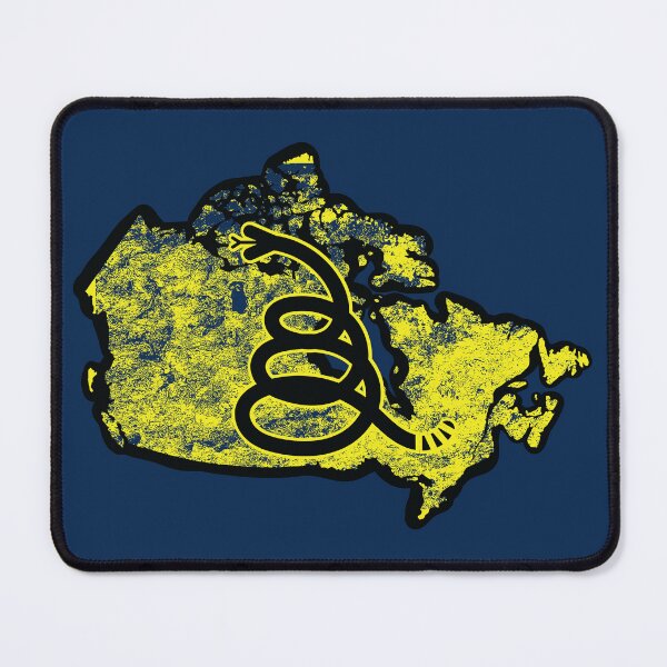 Item preview, DONT TREAD ON ME - Modern Gadsden Snake Flag CANADA designed and sold by pelagio.