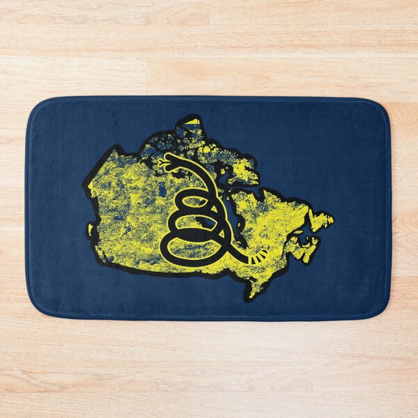 Item preview, DONT TREAD ON ME - Modern Gadsden Snake Flag CANADA designed and sold by pelagio.