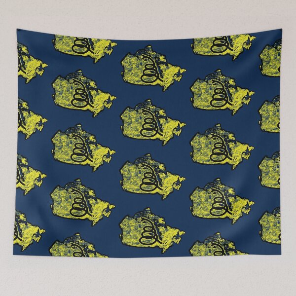 Item preview, DONT TREAD ON ME - Modern Gadsden Snake Flag CANADA designed and sold by pelagio.