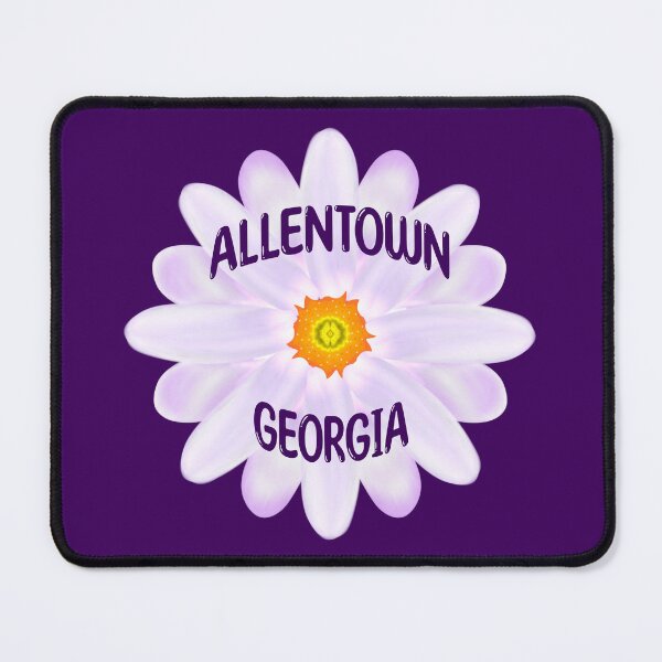 Item preview, Allentown Georgia designed and sold by MoMidoStore.
